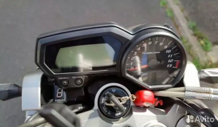 Индикатор включенной передачи Yamaha