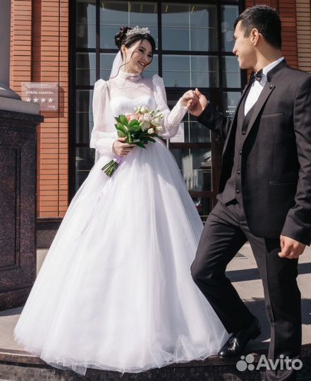 Свадебное платье 40 42 44