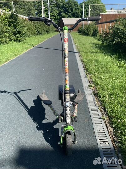 Дрифтовый электросамокат