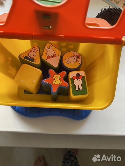 Домик сортер полесье