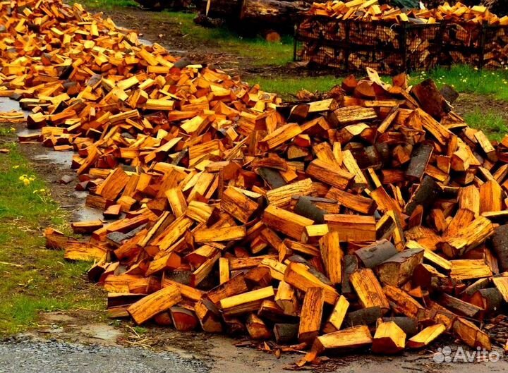 Дрова с доставкой