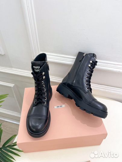 Ботинки женские Miu Miu премиум