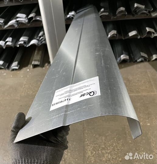 Порог Daewoo Nubira (J100/J150) 1997-2002(1мм)