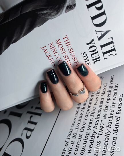 Маникюр с покрытием гель-лак