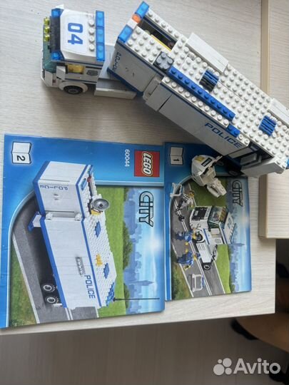 Lego Лего (россыпью и собраное)