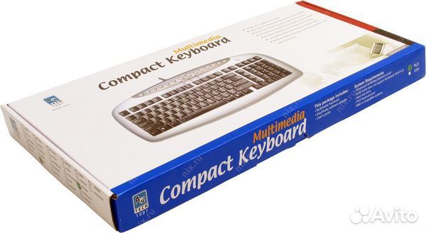 Клавиатура A4Tech KB(S) -21 USB черно-серебристый
