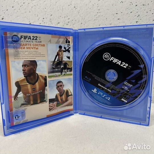 Диск Sony PlayStation 4 Fifa 22 (Рассрочка / Р1)
