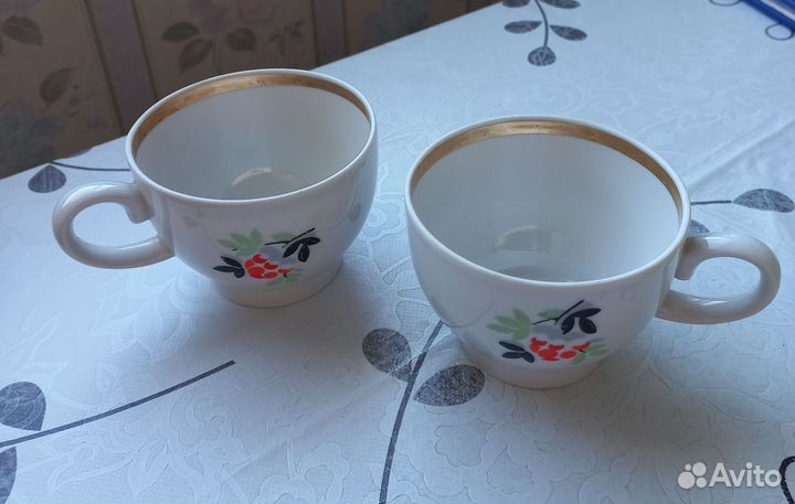 Чашки бфз СССР и кружки из коллекции 