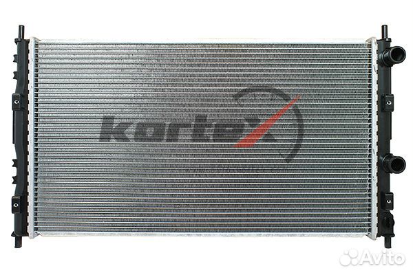 Радиатор chrysler Sebring 01/Stratus 01 2.4i/2.7i