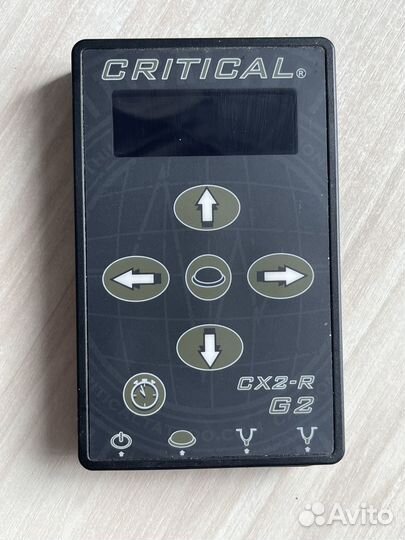 Блок питания критикал cxz2r g2 для тату