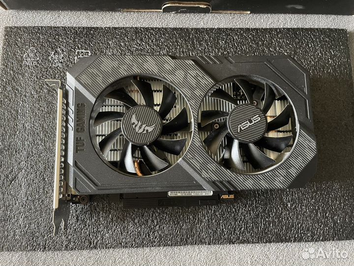 Видеокарта nvidia gtx 1650 tuf gaming asus