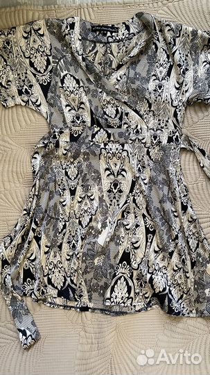 Атласное платье