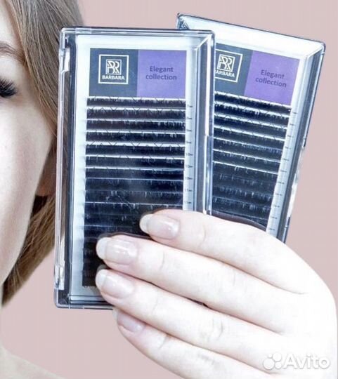 Материалы для нарашивания ресниц