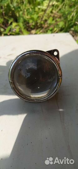 Линза противотуманки гольф 4