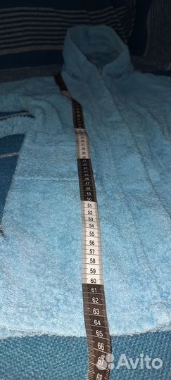 Детский махровый халат 110/116