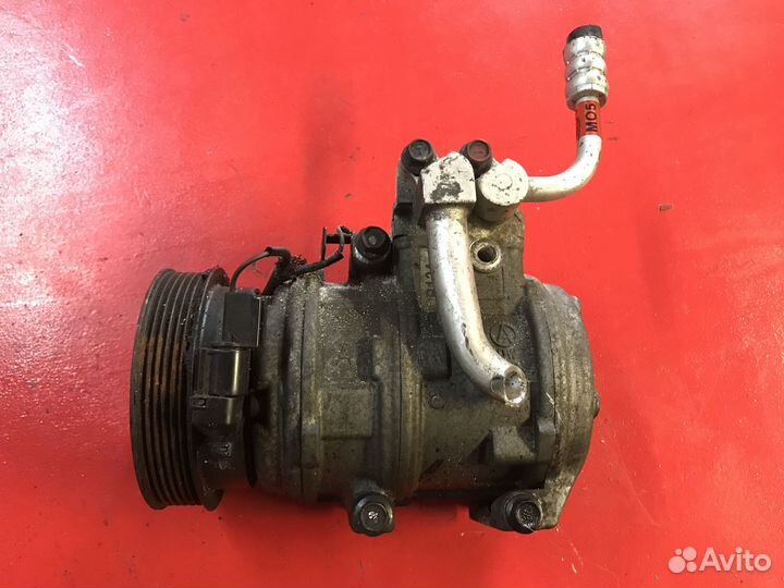 Компрессор кондиционера Hyundai Tucson JM D4EA