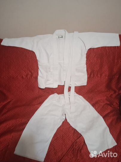 Кимано для дзюдо детское