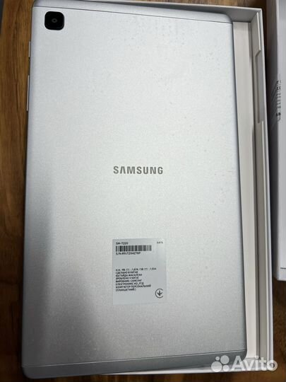 Планшет Galaxy Tab A7 Lite (серебро, 64гб)