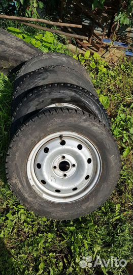 Колеса r 14 185/70 зимние