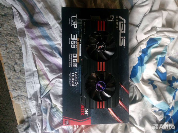 Asus R9 280x DirectCU2 OC