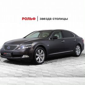 Lexus LS 5.0 CVT, 2008, 273 429 км