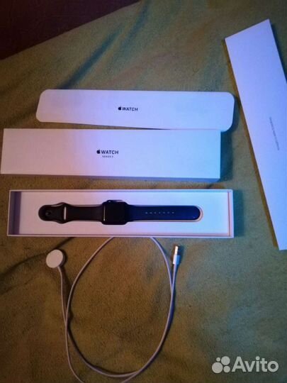 Apple watch 3 38mm black