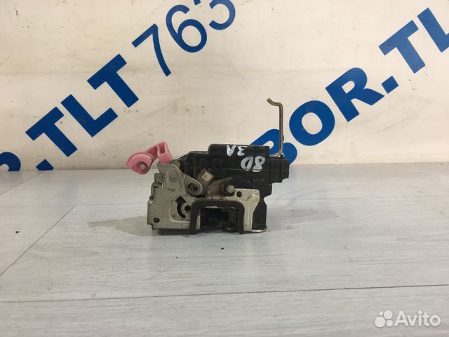 Замок двери задний левый renault duster 2.0 4wd мт