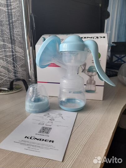 Молокоотсос ручной новый