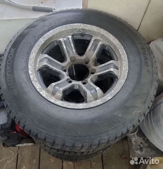 Шины 6*139.7 235/70 r16 109T