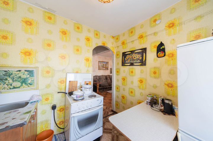 3-к. квартира, 58,8 м², 1/5 эт.