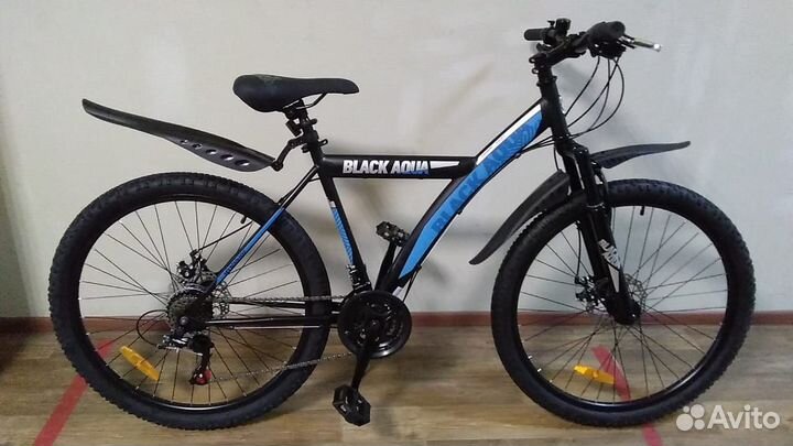 Велосипед BA cross 1681D 26