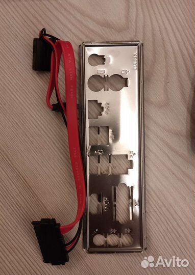 Материнская плата ECS itx с Celeron J1900