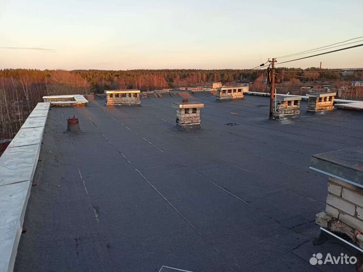 Кровля кровельные работы