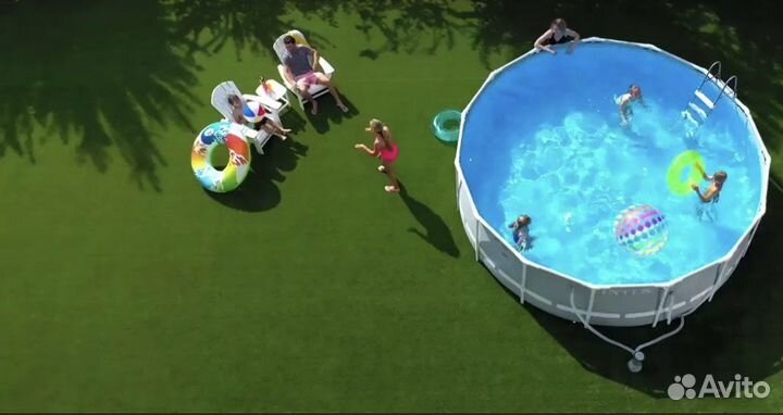 Каркассные бассейны в Самаре