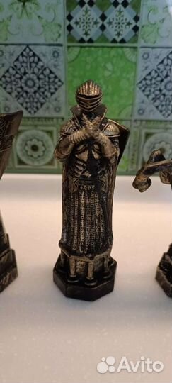 Шахматы черные Гарри Поттер (Harry Potter)