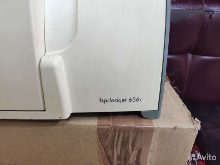 Принтер струйный HP DeskJet 656C