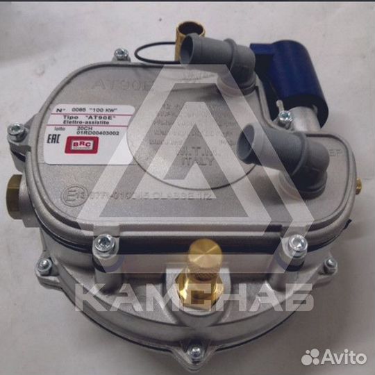 Газовый Редуктор BRK AT90E terl2.5-1A-G00 01RD0040