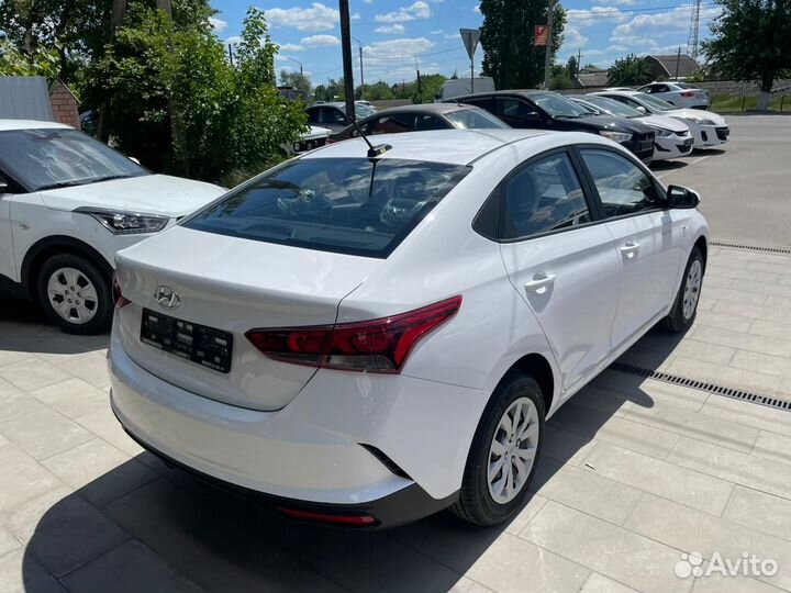 Hyundai Solaris 1.6 AT, 2024