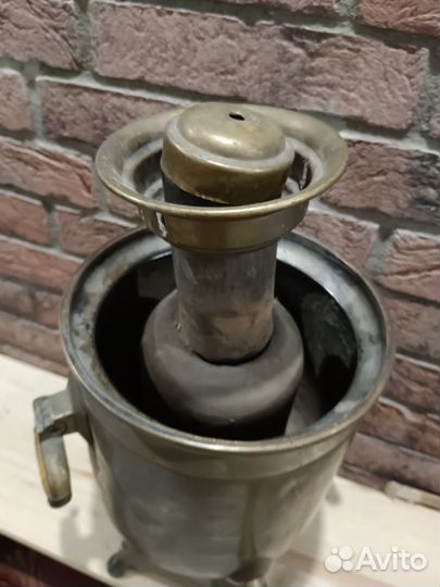 Самовар дровяной,старинный