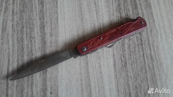 Нож складной СССР