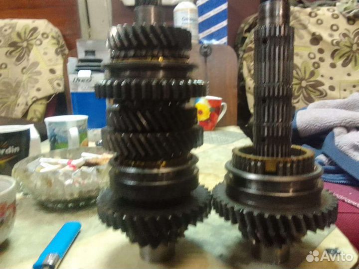 Кпп Веста renault JH3514