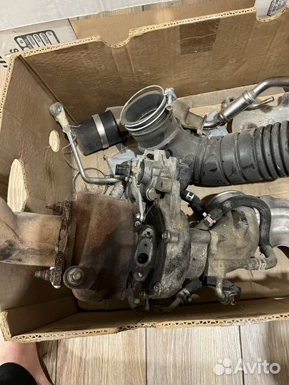 Турбина hilux 2013