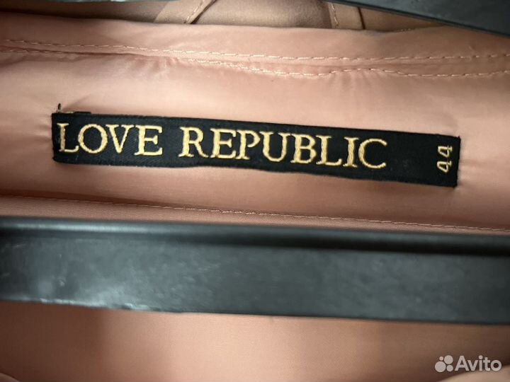 Куртка love republic