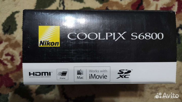 Nikon coolpix S6800