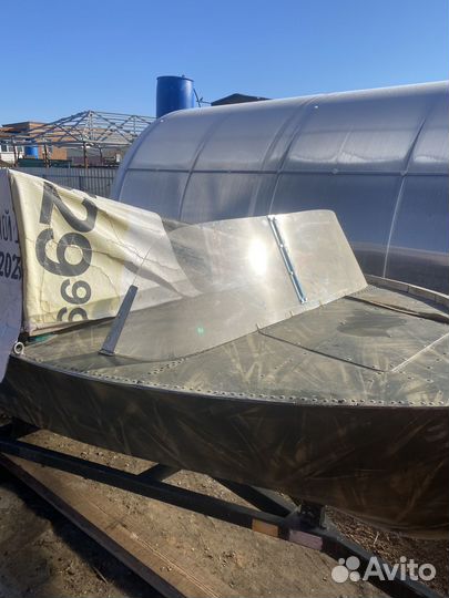Лобовое стекло казанка М