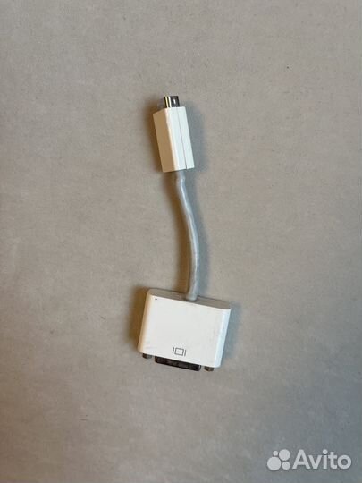 Переходник apple display port dsub