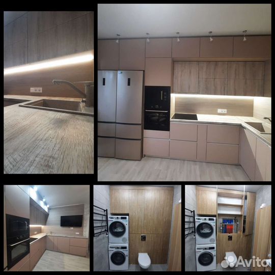 Бизнес по дизайну, ремонту кв +изготовлению мебели