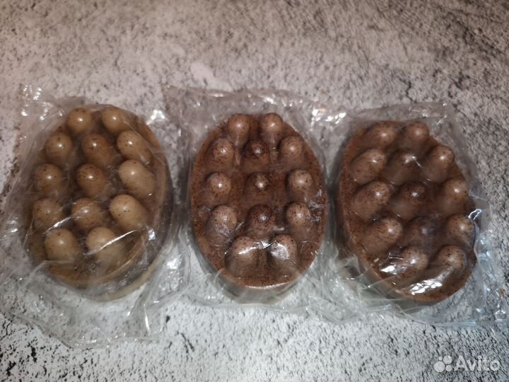 Массажное мыло с люфой