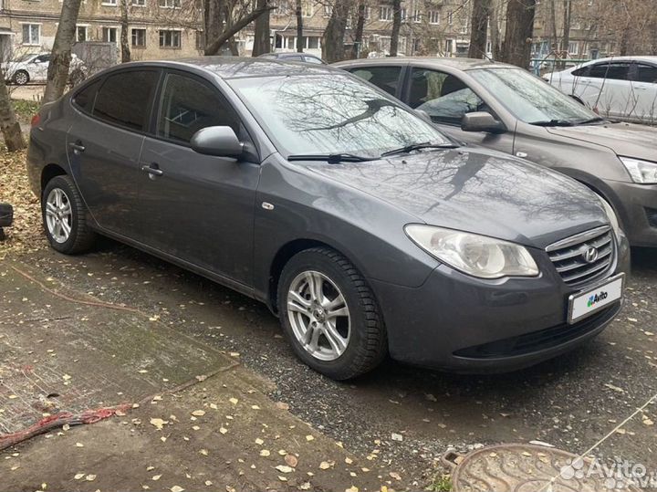 Hyundai Elantra 1.6 AT, 2008, 230 000 км