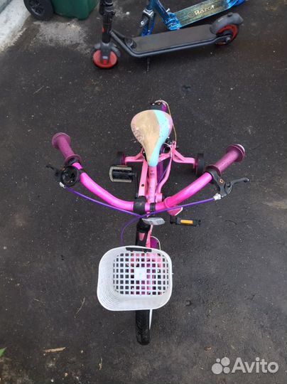 Детский велосипед